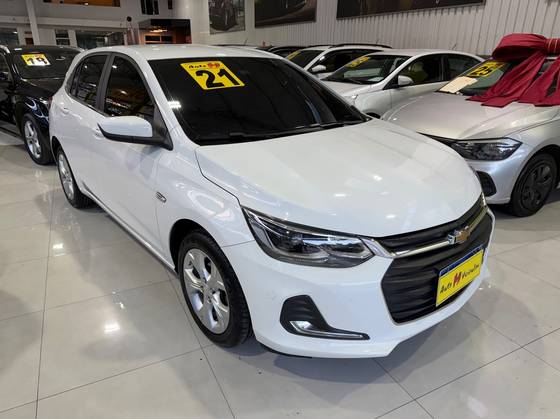 CHEVROLET ONIX 1.0 TURBO FLEX PREMIER AUTOMÁTICO CHEVROLET ONIX 1.0 TURBO FLEX PREMIER AUTOMÁTICO